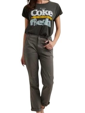 Lucky Brand SZ 8/29 Dark Gray The Cargo Tapered Pants